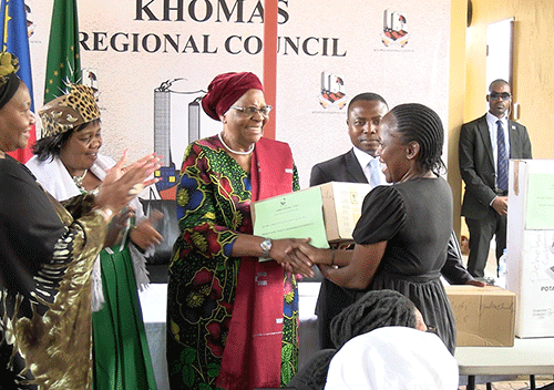 Khomas injects N$20m into SMEs