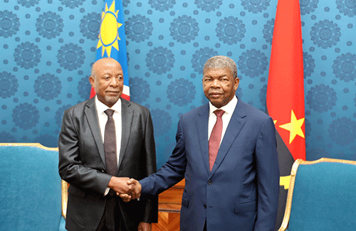 President Mbumba lauds Namibia-Angola friendship