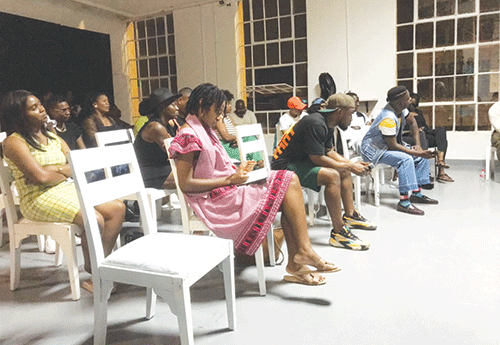 Namibian creatives share struggles