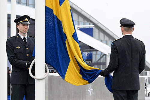 Stoltenberg: Sweden joining NATO shows Putin ‘failed’
