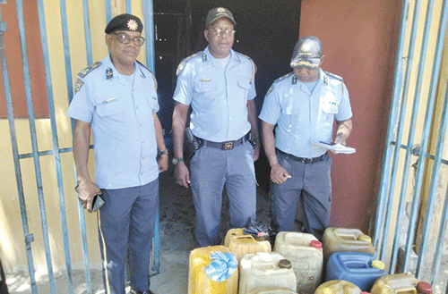 Four nabbed for ‘ngungula’ in Ohangwena