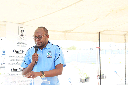 First phase of Ondangwa sports field complete