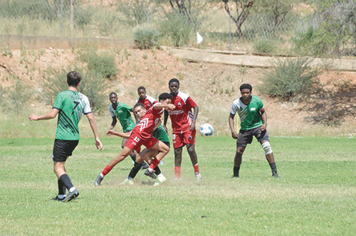 SKW clinches victory against WHK GYM  … U/17 match lives up to expectations