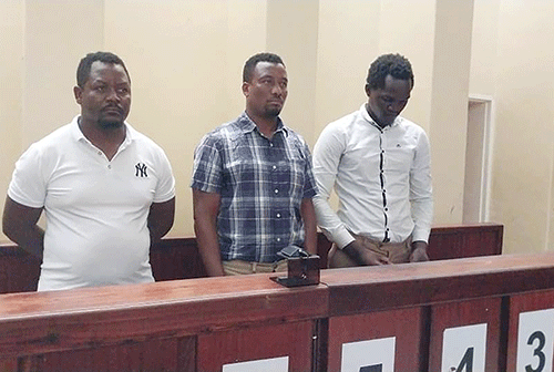 Alleged poaching soldiers denied bail