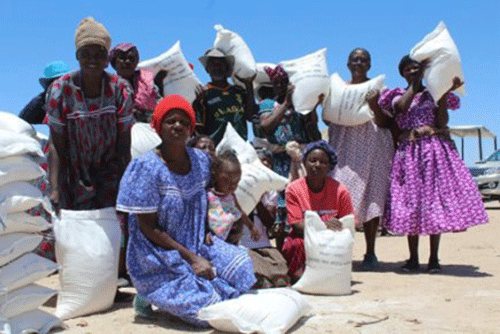 More people in need of drought relief food