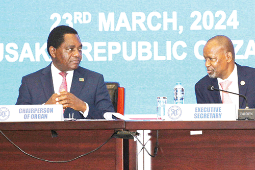 SADC bets on diplomacy for peace