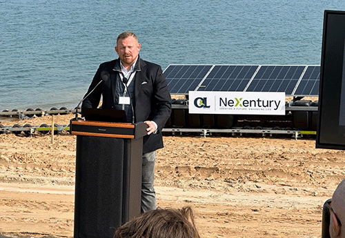 O&L breaks ground for Germany’s largest floating PV system