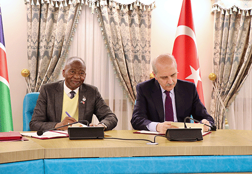 Nam, Turkey parliaments ink cooperation pact