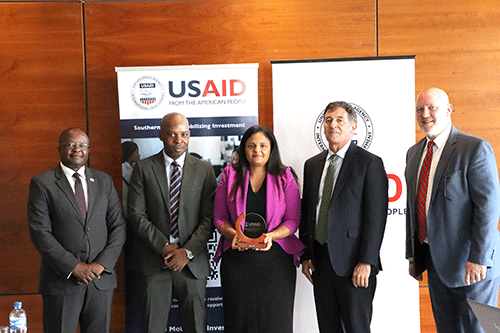 USAID grants N$19 million to Namibian Hydrogen Fund