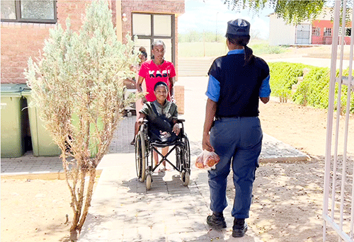 Student not deterred by disability ... seeks public's help for motorised wheelchair
