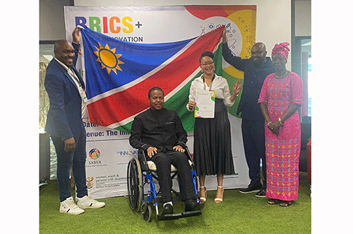 Namibian youth shines at BRICS+ Youth Summit