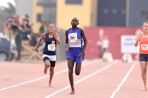 Six athletes headed for cross country event…over 20 countries set to compete