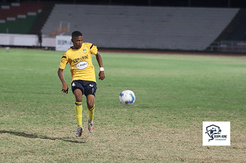 Ochurub insist Prins scored two goals … NPL to verify