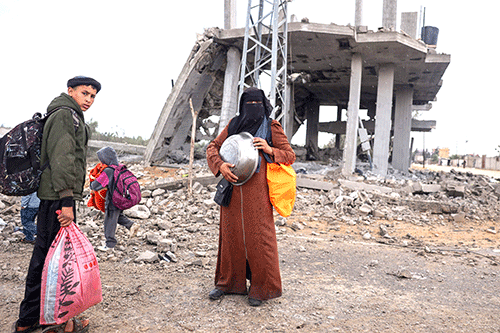 Rafah residents confused as Israel demands evacuation