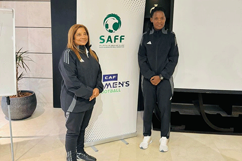  Kasaona invited to Caf coaching workshop 