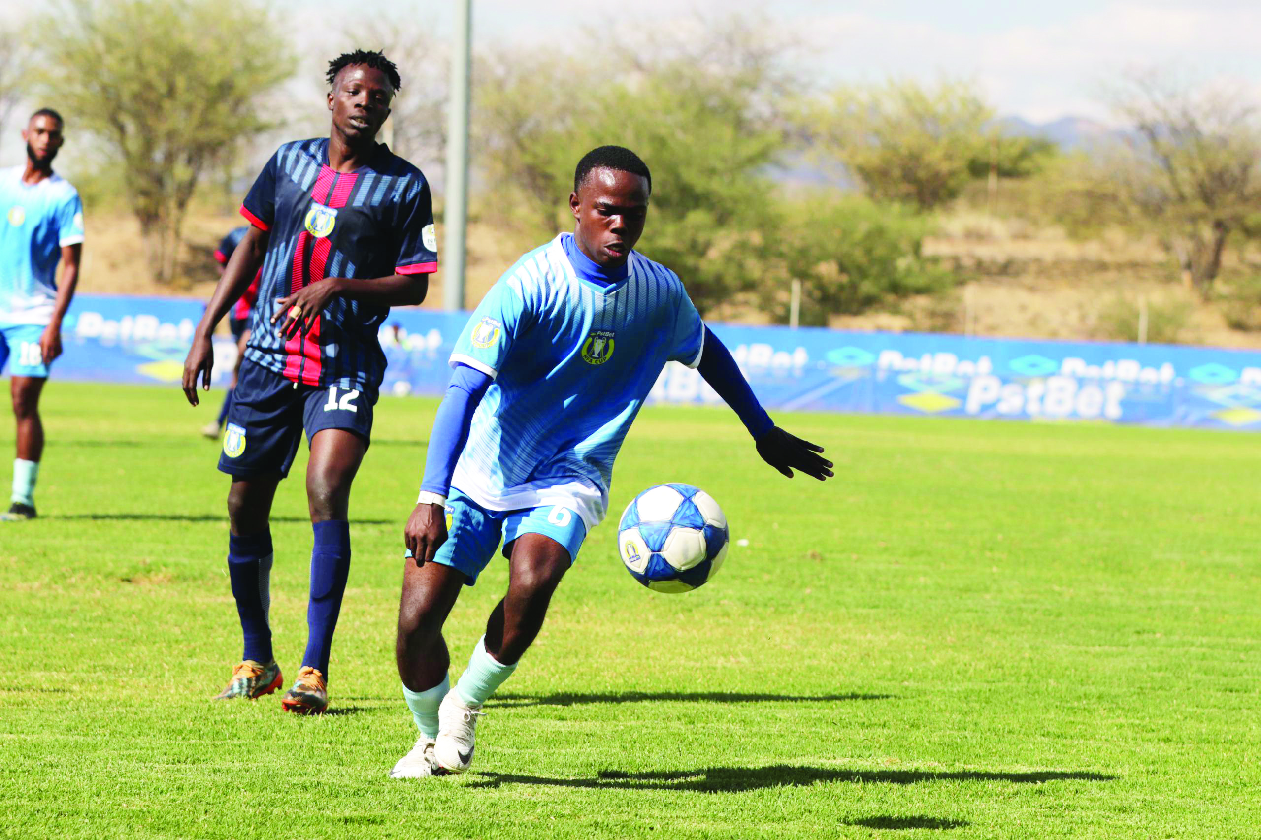 Civics make light work of Swakopmund FC...as NFA Cup continues