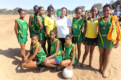 Otjiuaneho PS hosts successful tourney... raises funds for school projects