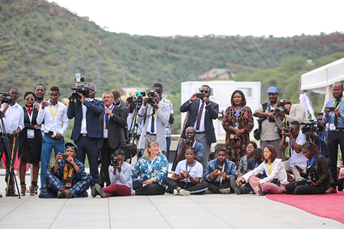 Namibia renews press freedom pledge