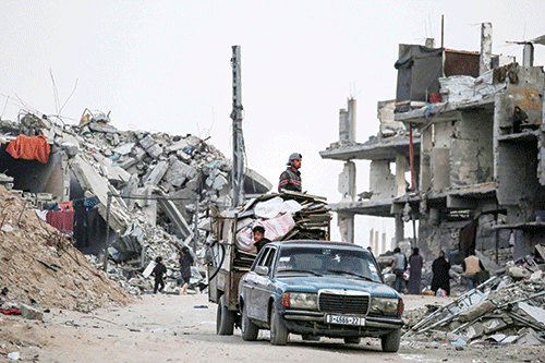 Israel’s Rafah offensive strains Egypt ties