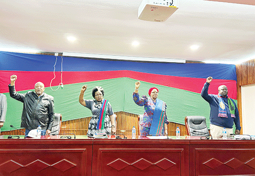 See you in court, defiant trio tells Swapo