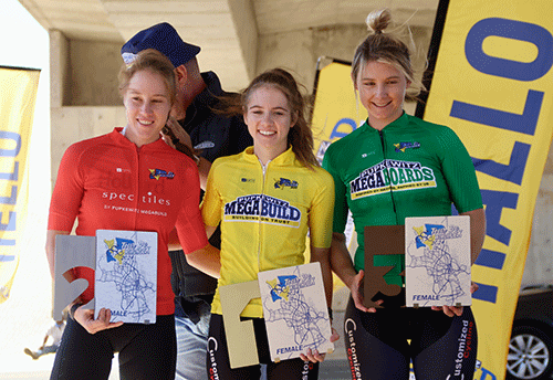 Erasmus, Van Schoor enjoy sweet victory … as Tour de Windhoek ends successfully