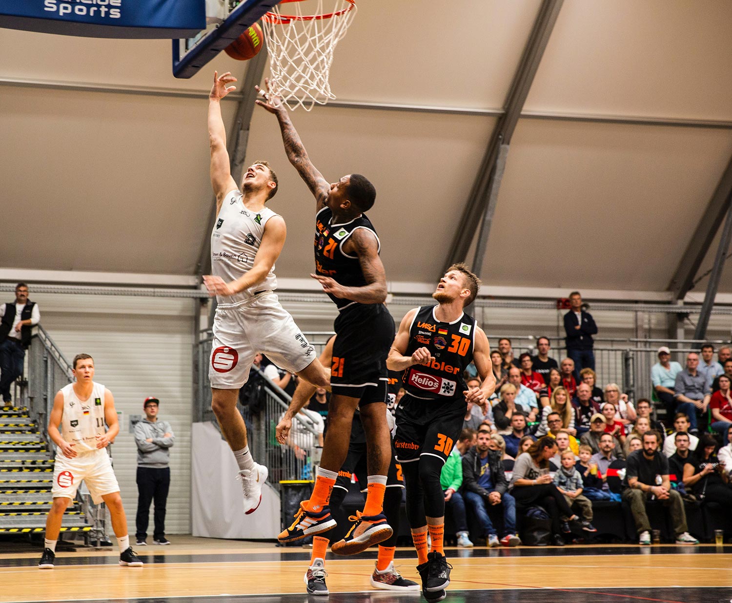 Basketball Artists School gets classrooms