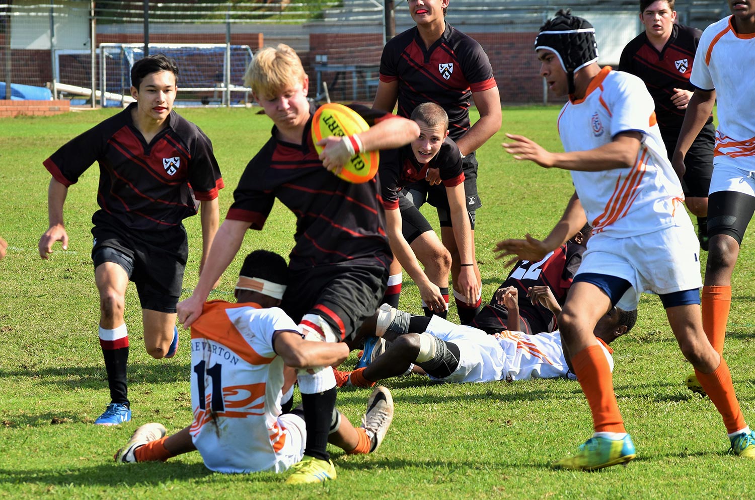 Rugby thriller in Rehoboth