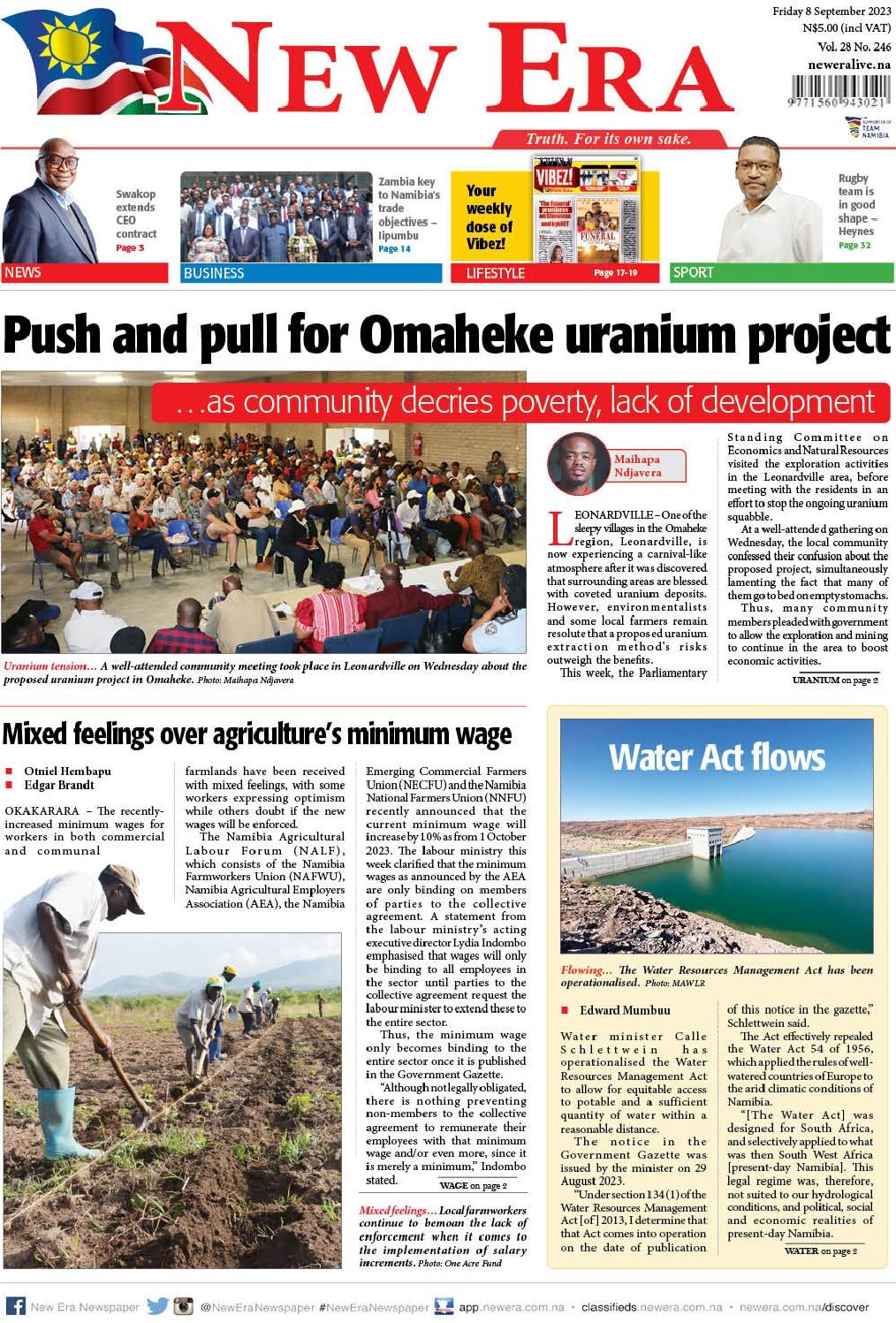 page-03 Management committee to restart CEO recruitment