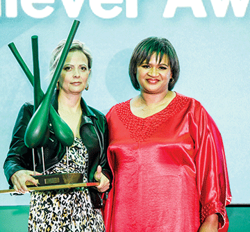 Nedbank commends top performers