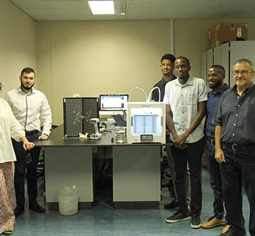 Unam introduces 3D printing 