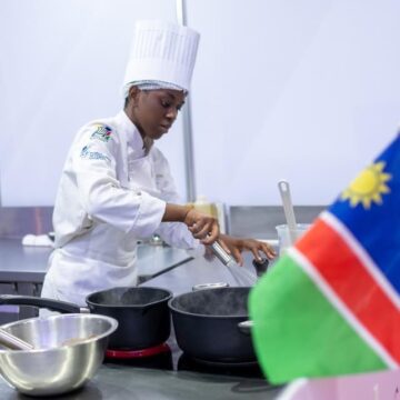 Isai scoops silver medal at Global Young Chefs Challenge semis… showed outstanding skills and creative flair