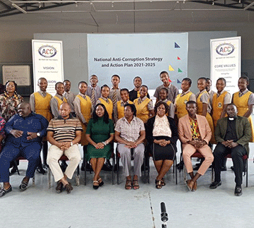 acc choir Talent, discipline see Mbamba SSS win