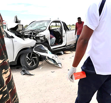 Okashandja road crash death toll rises to eight