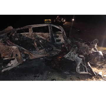 Road accidents claim two lives 