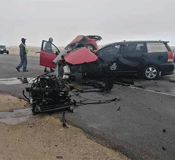 Four die in two accidents