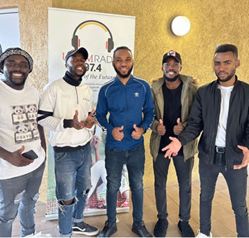 activated talks 1 Creating a true Namibian podcast