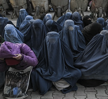 Afghanistan’s ‘gender apartheid’ should be an international crime: UN expert