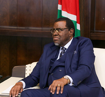 Geingob preaches African unity for prosperity