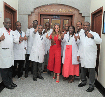 Merck Foundation supports African medical professionals