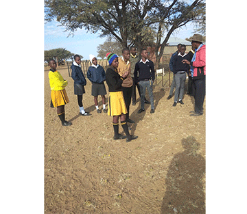 Otjozondjupa learners trained on animal judging