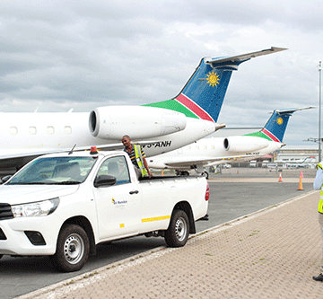 Some former Air Namibia employees receive pensions