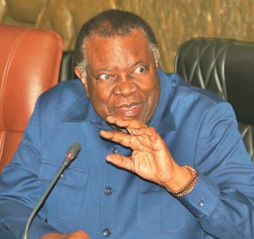 Airlink pays tribute to President Hage Geingob