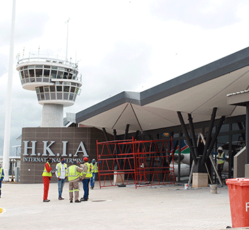 Airport cargo handling tender in limbo