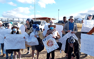 Accused albino hunters apply for legal aid