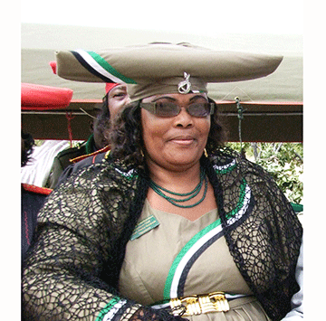 Aletta Nguvauva quits Swapo