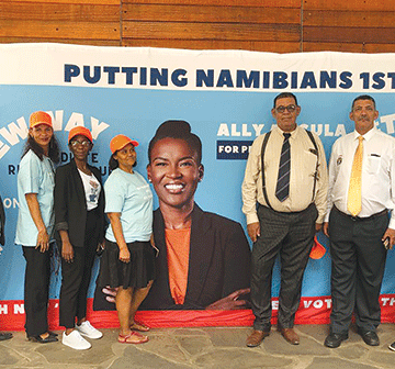 Angula launches manifesto, dreams BIG 