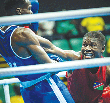 Amateur boxers upbeat ahead of Mandela Cup 