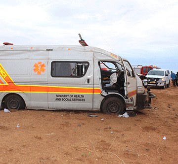 Ageing ambulance fleet haunts region