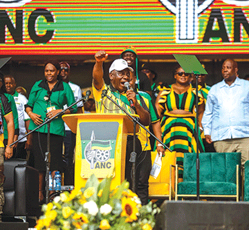 Ramaphosa rallies for votes