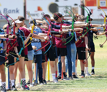 Namibia ready to conquer archery tournament